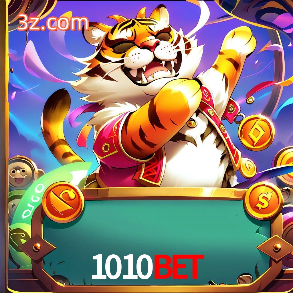 1010Bet Fortune Tiger Mergulhe na Atmosfera